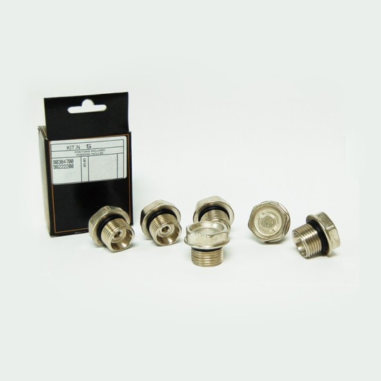 KIT 5 TAPONES VALVULAS INTERPUMP KIT 5 TAPONES VALVULAS INTERPUMP